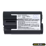 Utángyártott Fujifilm Kamera Ni-MH akkumulátor 2.4V 1800mAh NH-10 - CameronSino