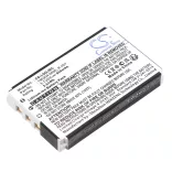 Utángyártott Logitech Távirányító Li-ion akkumulátor 3.7V 950mAh 190301-0000, R-IG7 - CameronSino