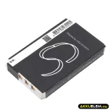Utángyártott Logitech Távirányító Li-ion akkumulátor 3.7V 950mAh 190301-0000, R-IG7 - CameronSino