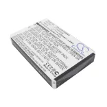 Utángyártott Logitech Távirányító Li-ion akkumulátor 3.7V 1300mAh F12440056, K398 - CameronSino