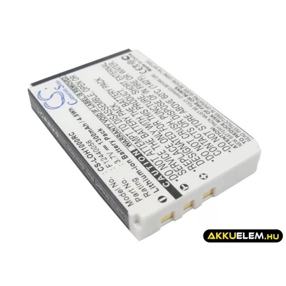 Utángyártott Logitech Távirányító Li-ion akkumulátor 3.7V 1300mAh F12440056, K398 - CameronSino