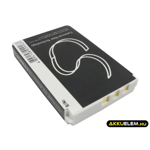 Utángyártott Logitech Távirányító Li-ion akkumulátor 3.7V 1300mAh F12440056, K398 - CameronSino