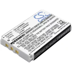   Utángyártott Monster Távirányító Li-ion akkumulátor 3.7V 950mAh - CameronSino