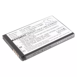   Utángyártott LG mobil Li-ion akkumulátor 3.7V 650mAh LGIP-430N, SBPL0098901 - CameronSino