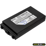 Utángyártott Symbol Vonalkód szkenner Li-ion akkumulátor 3.7V 2600mAh BTRY-MC30EABOE, 55-060117-05 - CameronSino
