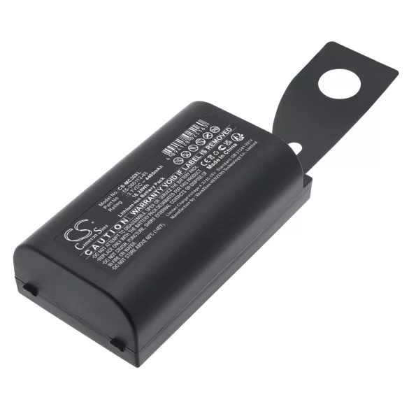 Utángyártott Symbol Vonalkód szkenner Li-ion akkumulátor 3.7V 4400mAh 55-060112-86, BTRY-MC30EABOE - CameronSino