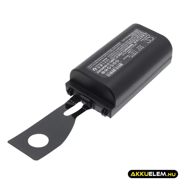 Utángyártott Symbol Vonalkód szkenner Li-ion akkumulátor 3.7V 4400mAh 55-060112-86, BTRY-MC30EABOE - CameronSino