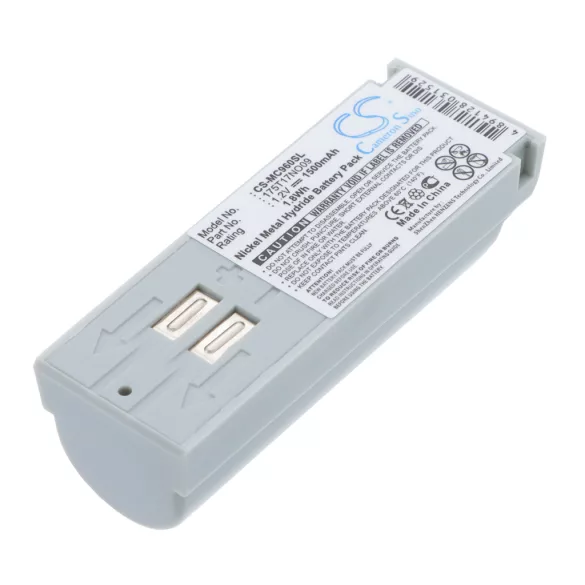 Utángyártott 3M Vezeték nélküli fejhallgató Ni-MH akkumulátor 1.2V 1500mAh 175T17NO09, 78-6911-4491-5 - CameronSino