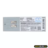 Utángyártott 3M Vezeték nélküli fejhallgató Ni-MH akkumulátor 1.2V 1500mAh 175T17NO09, 78-6911-4491-5 - CameronSino