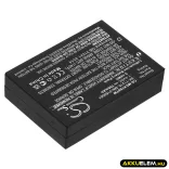 Utángyártott microTALK adó-vevő rádió Li-ion akkumulátor 7.4V 700mAh BK-71216 - CameronSino