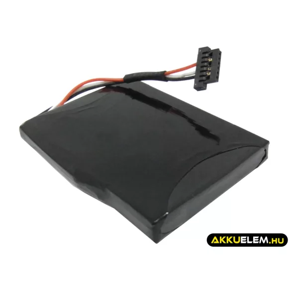 Utángyártott Medion GPS Li-ion akkumulátor 3.7V 750mAh 338937010168, T300-1 - CameronSino