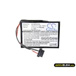 Utángyártott Medion GPS Li-ion akkumulátor 3.7V 750mAh 338937010168, T300-1 - CameronSino