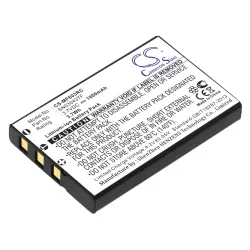   Utángyártott One For All Távirányító Li-ion akkumulátor 3.7V 1000mAh SN03043TF - CameronSino