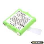 Utángyártott Alan adó-vevő rádió Ni-MH akkumulátor 4.8V 700mAh PB-G8 - CameronSino