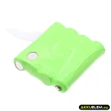 Utángyártott Alan adó-vevő rádió Ni-MH akkumulátor 4.8V 700mAh PB-G8 - CameronSino