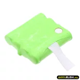 Utángyártott Alan adó-vevő rádió Ni-MH akkumulátor 4.8V 700mAh PB-G8 - CameronSino