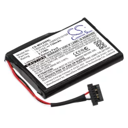   Utángyártott Mitac GPS Li-ion akkumulátor 3.7V 750mAh 780914QN, 338937010159 - CameronSino