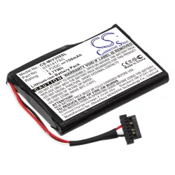   Utángyártott Mitac GPS Li-ion akkumulátor 3.7V 750mAh 0781417XC - CameronSino