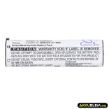 Utángyártott Motorola adó-vevő rádió Ni-MH akkumulátor 4.8V 1200mAh NTN8971, NNTN4190 - CameronSino
