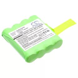   Utángyártott Motorola adó-vevő rádió Ni-MH akkumulátor 4.8V 700mAh KEBT072A, KEBT-072-A - CameronSino
