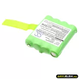 Utángyártott Motorola adó-vevő rádió Ni-MH akkumulátor 4.8V 700mAh KEBT072A, KEBT-072-A - CameronSino