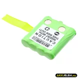 Utángyártott Motorola adó-vevő rádió Ni-MH akkumulátor 4.8V 700mAh KEBT072A, KEBT-072-A - CameronSino