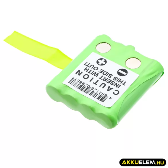 Utángyártott Motorola adó-vevő rádió Ni-MH akkumulátor 4.8V 700mAh KEBT072A, KEBT-072-A - CameronSino