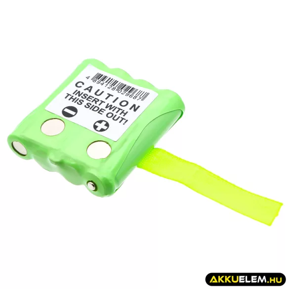 Utángyártott Motorola adó-vevő rádió Ni-MH akkumulátor 4.8V 700mAh KEBT072A, KEBT-072-A - CameronSino