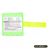 Utángyártott Motorola adó-vevő rádió Ni-MH akkumulátor 4.8V 700mAh KEBT072A, KEBT-072-A - CameronSino