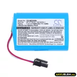 Utángyártott Zebra Hordozható nyomtató Li-ion akkumulátor 7.4V 1500mAh BT17790-1, AK18353-1 - CameronSino