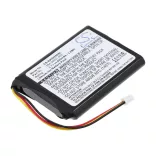 Utángyártott Navigon GPS Li-ion akkumulátor 3.7V 800mAh 384.00021.005 - CameronSino