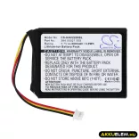 Utángyártott Navigon GPS Li-ion akkumulátor 3.7V 800mAh 384.00021.005 - CameronSino