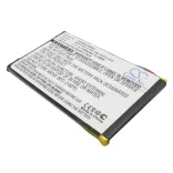 Utángyártott Navigon GPS Li-Polymer akkumulátor 3.7V 1200mAh 8390-YE01-0780, 384.00022.005 - CameronSino