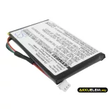 Utángyártott Navigon GPS Li-Polymer akkumulátor 3.7V 1200mAh 8390-YE01-0780, 384.00022.005 - CameronSino