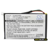 Utángyártott Navigon GPS Li-Polymer akkumulátor 3.7V 1200mAh 8390-YE01-0780, 384.00022.005 - CameronSino