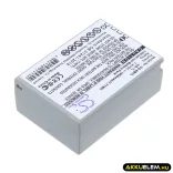 Utángyártott Canon Kamera Li-ion akkumulátor 7.4V 1050mAh NB-7L - CameronSino