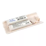 Utángyártott Nintendo Játékkonzol Ni-MH akkumulátor 2.4V 400mAh NC-WR01BA - CameronSino