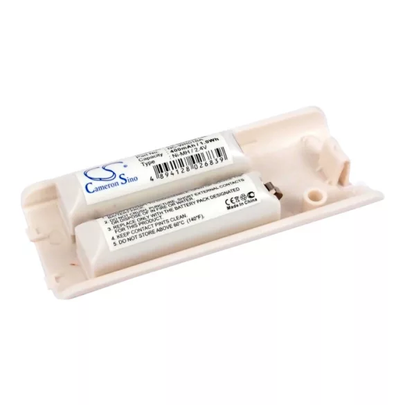 Utángyártott Nintendo Játékkonzol Ni-MH akkumulátor 2.4V 400mAh NC-WR01BA - CameronSino