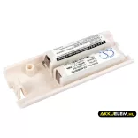 Utángyártott Nintendo Játékkonzol Ni-MH akkumulátor 2.4V 400mAh NC-WR01BA - CameronSino
