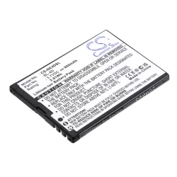  Utángyártott Polaroid mobil Li-ion akkumulátor 3.7V 950mAh - CameronSino