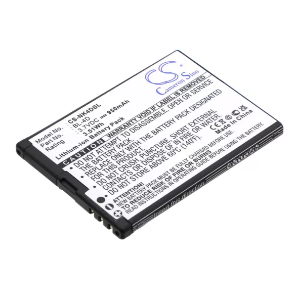 Utángyártott Polaroid mobil Li-ion akkumulátor 3.7V 950mAh - CameronSino