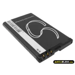 Utángyártott Nokia mobil Li-ion akkumulátor 3.7V 900mAh BL-5J - CameronSino