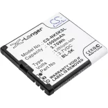Utángyártott Explay mobil Li-ion akkumulátor 3.7V 1000mAh - CameronSino
