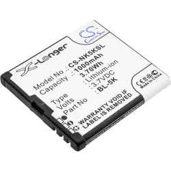   Utángyártott Explay mobil Li-ion akkumulátor 3.7V 1000mAh - CameronSino