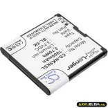 Utángyártott Explay mobil Li-ion akkumulátor 3.7V 1000mAh - CameronSino