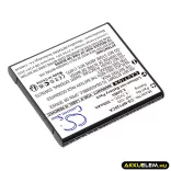 Utángyártott Casio Kamera Li-ion akkumulátor 3.7V 550mAh NP-120, NP-120DBA - CameronSino