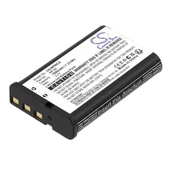   Utángyártott Casio Kamera Li-ion akkumulátor 3.7V 1950mAh NP-90, NP-90DBA - CameronSino