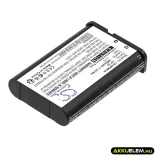 Utángyártott Casio Kamera Li-ion akkumulátor 3.7V 1950mAh NP-90, NP-90DBA - CameronSino