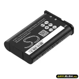 Utángyártott Casio Kamera Li-ion akkumulátor 3.7V 1950mAh NP-90, NP-90DBA - CameronSino