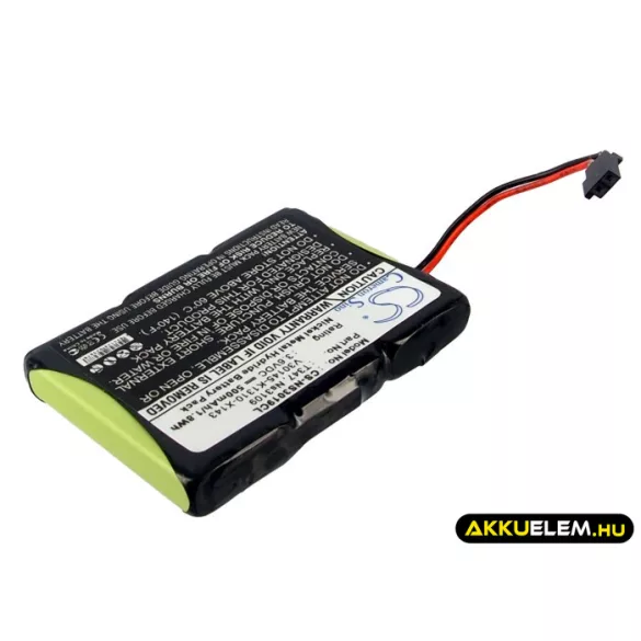 Utángyártott GP Vezeték nélküli telefon Ni-MH akkumulátor 3.6V 500mAh T325, T347 - CameronSino